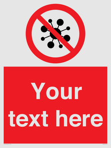 Custom No Virus risk allowed